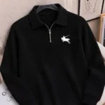 black shirts